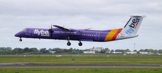 Una abeja obligó a regresar a un avión