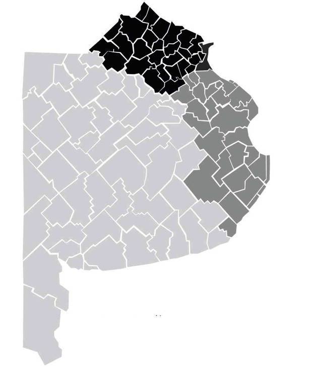 El audaz proyecto de dividir la Provincia