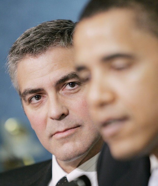 George   Clooney: ¿Camino a la  Casa Blanca?