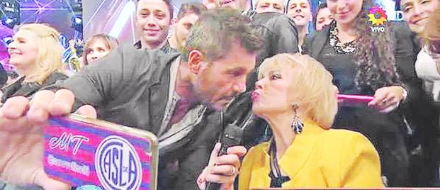 Nace una estrella: la mamá de Fernando Burlando