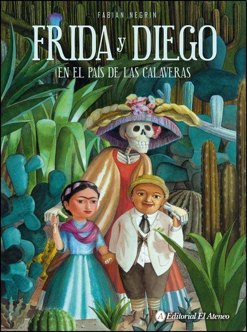 Frida Kahlo y Diego Rivera para niños