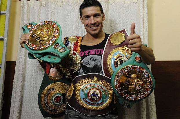 A los 40 años Maravilla Martínez confirmó su retiro del boxeo