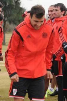 River volvió al trabajo con Bertolo y sin Viudez