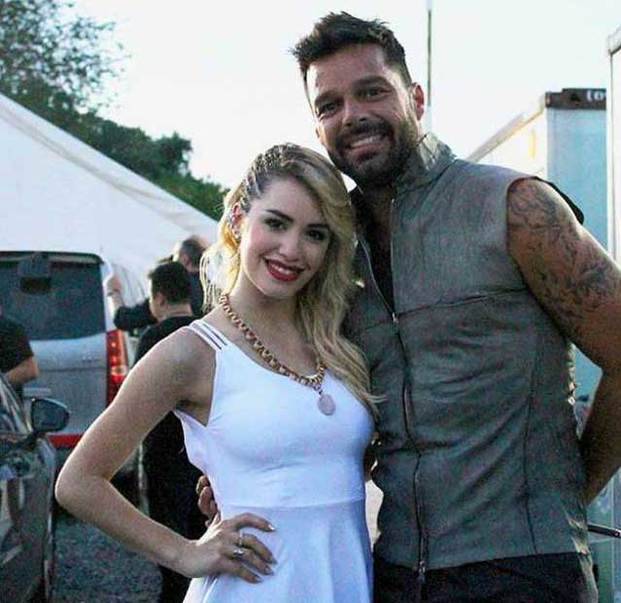 Lali Espósito y Ricky Martin, gratis
