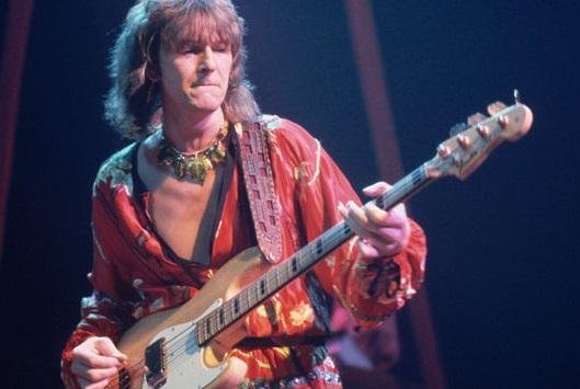 El rock de luto por la muerte del legendario bajista Chris Squire