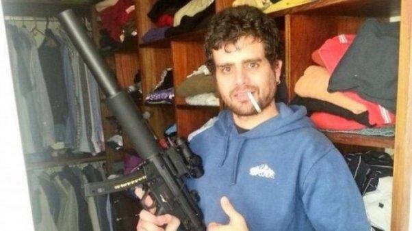 Prisión preventiva para Carlos 
Nair Menem por "robo con armas"