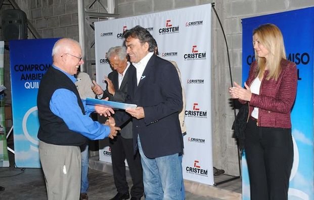 Intendente entregó certificados de aptitud ambiental