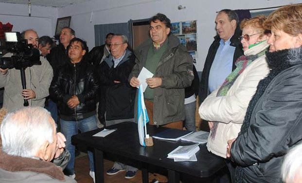 Inauguración de obras cloacales en Quilmes Oeste y Bernal Oeste