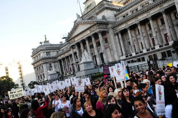 Ni una menos: prevén  marchas en todo el país
