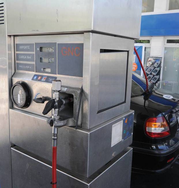 Gas: peligra suministro para empresas y autos