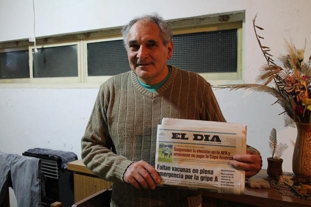 El televisor, para un lector de la loma