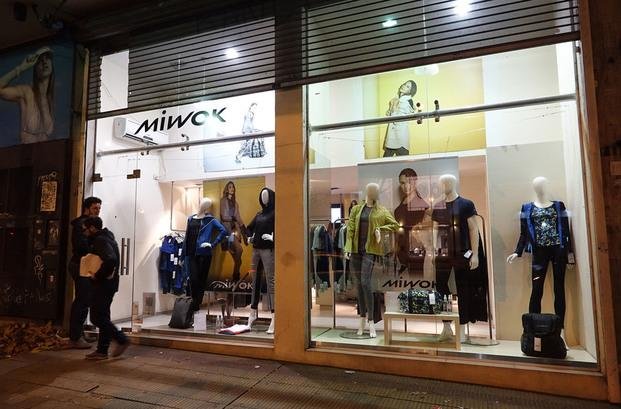 Asaltaron un local de ropa a metros de la Central de Monitoreo Urbano