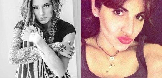 Picante cruce tuitero entre Gianinna Maradona y Candelaria Tinelli