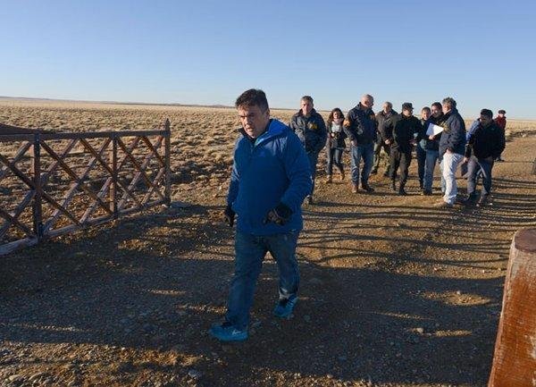 Marijuan y una "reunión reservada" con Leandro Báez
