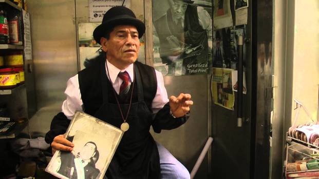 La historia del lustrabotas más famoso de Capital