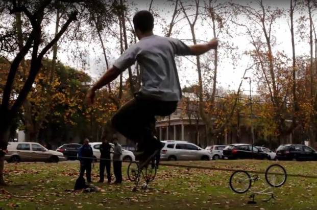 Slackline en el Bosque: ¿de qué se trata?