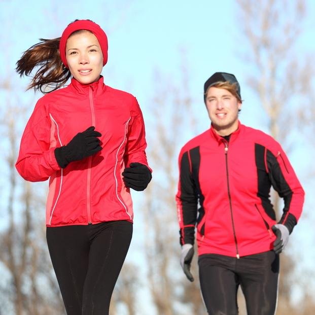 Cómo vestirte para correr en invierno