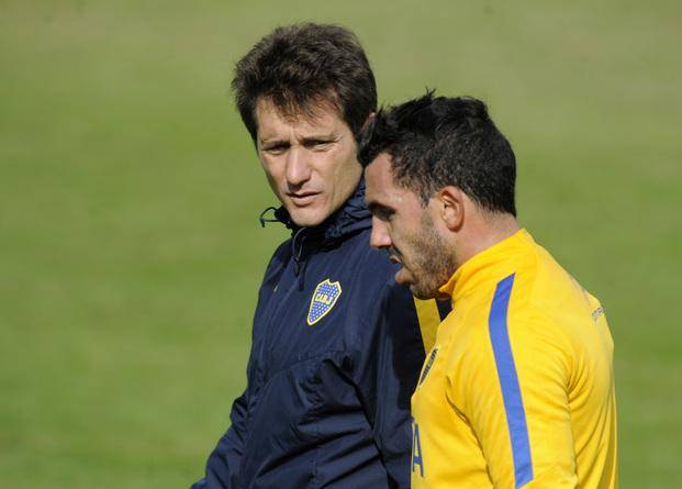Boca vuelve al trabajo con la mira en la Copa Libertadores