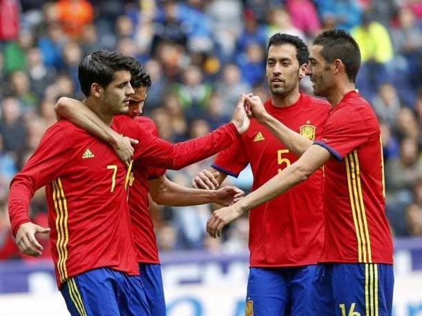 España se pone a punto para la Eurocopa 2016
