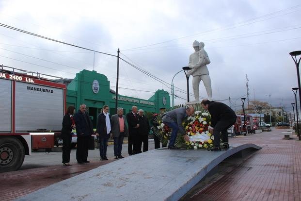 Día del Bombero Voluntario: emotivo homenaje en 
Ensenada
