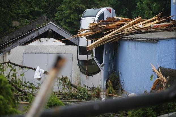 Inundaciones en Alemania: 5 muertos