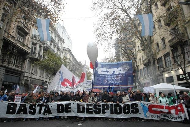 Micheli aseguró que protesta de la CTA es contra "la soberbia del Gobierno"