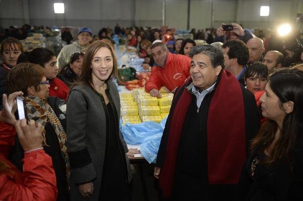 Vidal se mostró junto a Ishii en José C. Paz