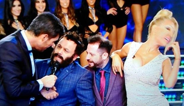 Humor político,  la carta fuerte en lo de Tinelli