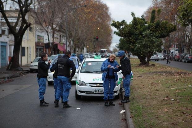 Los accidentes de tránsito, un clásico de la Ciudad