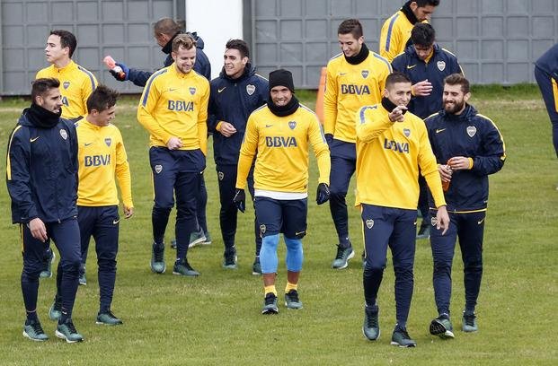 Zuqui ya es refuerzo de Boca que volvió a los entrenamientos