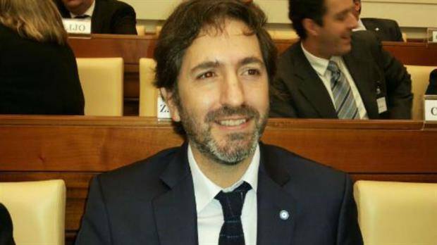 Casanello se reunió con el Papa