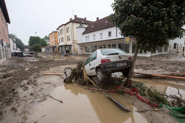 Trepa a 10 los muertos por inundaciones en Alemania