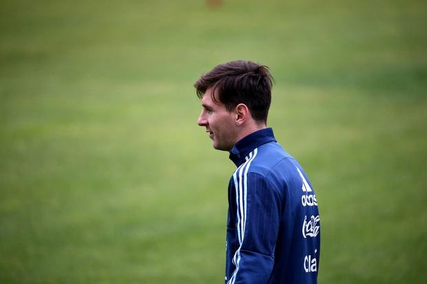 Messi ya está con el Seleccionado