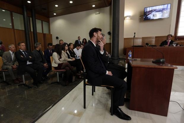 Para la Fiscalía “queda demostrada” la inocencia de Messi