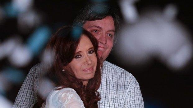 Cristina declaró un patrimonio total de $77 millones