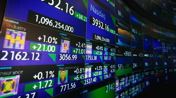 Con escaso volumen de negocios, la Bolsa terminó en alza 0,57%