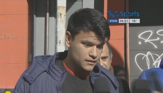 Bou se sumó a Boca y entrenó con el plantel