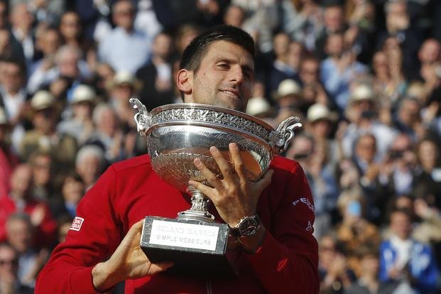 Djokovic es el nuevo campeón de Rolland Garros