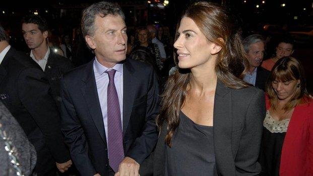 Juliana Awada afirmó que Macri "está muy bien de salud"