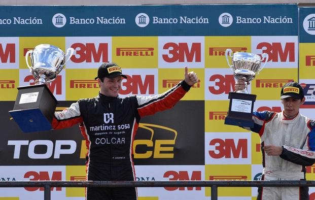 Canapino hizo todo para ganar