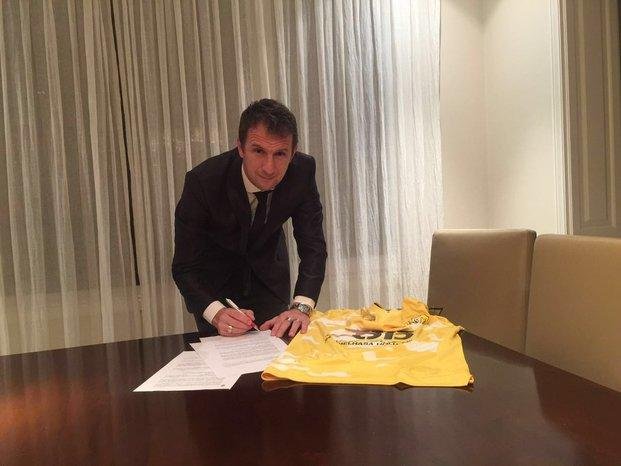 El Vasco ya tiene nuevo club