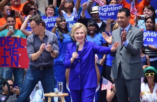 Hillary, cada vez más cerca de la nominación demócrata
