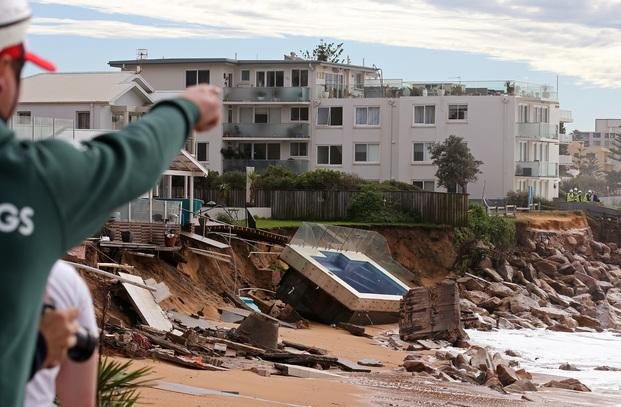 Australia: inundaciones causan al menos 4 muertos