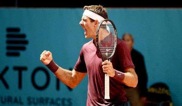 Del Potro debutó con victoria en Stuttgart