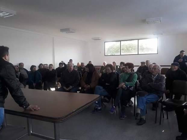 Nueva reunión de vecinos contra el aumento 
de la tarifa del agua en Melchor Romero