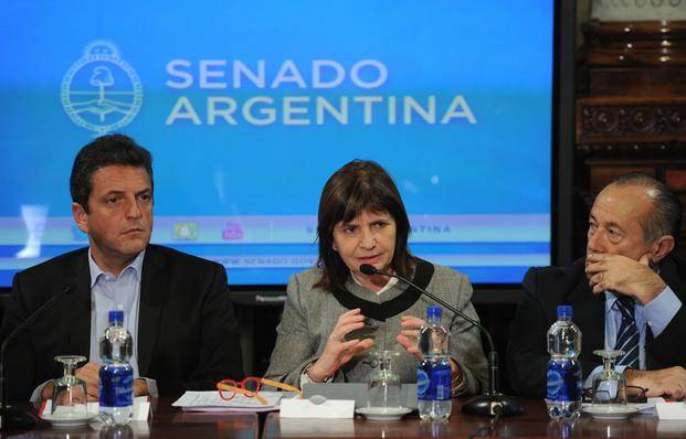 Bullrich afirmó que bajó la cantidad de secuestros en La Provincia