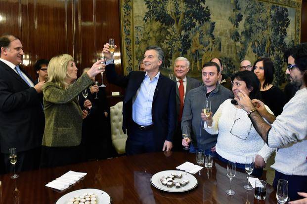 Macri anunció modificaciones en 
proyecto de blanqueo de capitales