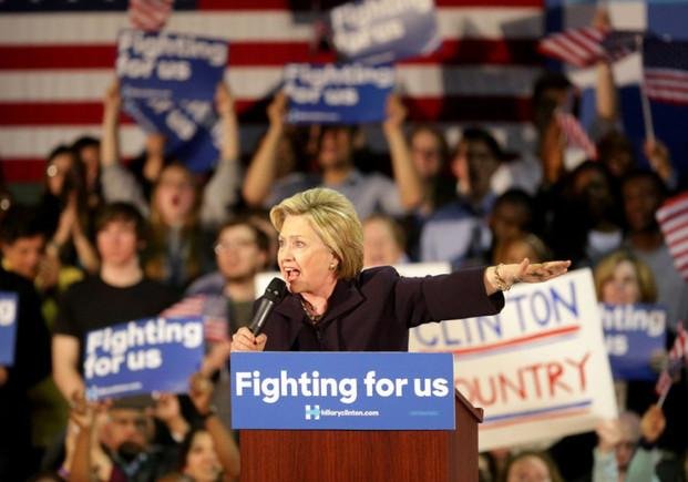 Hillary ganó y se convirtió en la candidata presidencial de los demócratas
