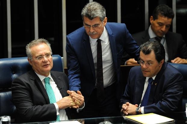 Escándalo en Brasil: piden  la detención del titular del Senado y de un ex mandatario