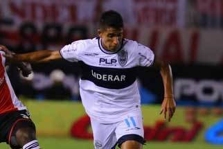 Matías García se ve venir el fin de su ciclo en Gimnasia